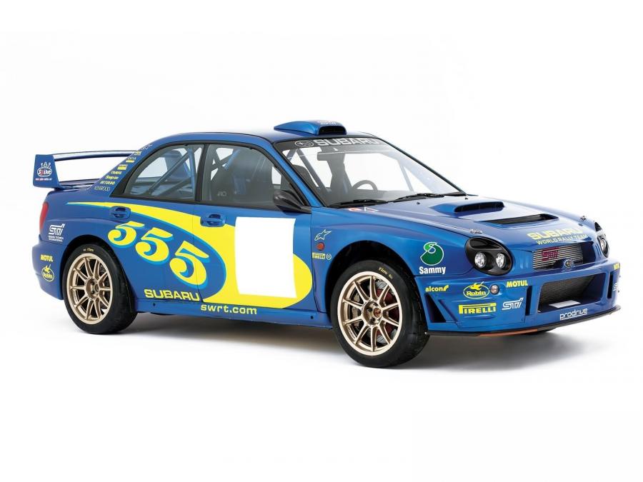  Subaru Impreza WRC 2002 года  (фото 279 из 282)